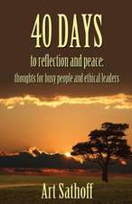 40 Days to Reflection and Peace