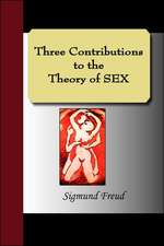 Three Contributions to the Theory of Sex