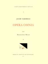 CMM 7 JACOBUS BARBIREAU (d. 1491), Opera Omnia, edited by Bernhard Meier in 2 volumes. Vol. II Motet and Chansons