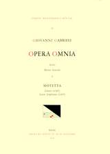 CMM 12a GIOVANNI GABRIELI (ca. 1555-1612). Opera Omnia, edited by Denis Arnold. Vol. I Motetta: 'Concerti' (1587), 'Sacrae symphoniae' (1597), I