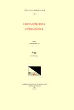 CMM 25 COSTANZO FESTA (ca. 1495-1545), Opera Omnia, edited by Alexander Main (volumes I-II) and Albert Seay (volumes III-VIII). Vol. VII Madrigali