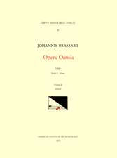 CMM 35 JOHANNES BRASSART (first half of 15th c.), Opera Omnia, edited by Keith E. Mixter in 2 volumes. Vol. II Motetti