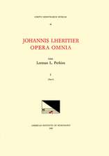 CMM 48 JEAN LHÉRITIER (first half 16th c.), Opera Omnia, edited by Leeman Perkins in 2 volumes. Vol. I, Part 1 [Mass, Magnificats, and 15 Motets]