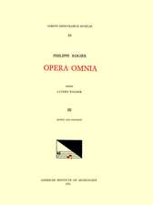 CMM 61 PHILIPPE ROGIER (ca. 1561-1596), Opera Omnia, edited by Lavern Wagner in 3 volumes. Vol. III Motets and Chansons