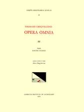 CMM 63 THOMAS CRECQUILLON (ca. 1510 ca. 1557), Opera Omnia, edited by Barton Hudson, Mary Tiffany Ferer, Laura Youens. Vol. III Missae Quinque vocum: Missa Mort m'a privé, Missa Pis ne me peult venir, Missa Se dire je l'osoie, Missa D'ung petit mot