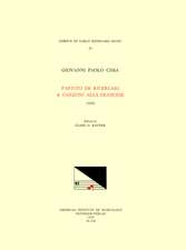 CEKM 20 GIOVANNI PAOLO CIMA (b. ca. 1570), Partito de Ricercari & Canzoni alla Francese (1606), edited by Clare G. Rayner