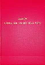 CSM 5 ANONYMOUS, Notitia del valore delle note del canto misurato, edited by Armen Carapetyan