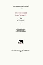 CSM 22 JOHANNES TINCTORIS (ca. 1453-1511), Opera Theoretica, edited by Albert Seay in 3 volumes. Vol. II [3 Treatises]