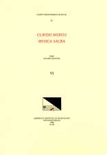 CMM 51 CLAUDIO MERULO (1533-1604), Musica sacra, edited by James Bastian. Vol. VI Sacrorum concentuum octonis, den: duoden: & sexdenis vocibus modulandorum liber primus (1594), part 2