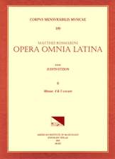 CMM 109 MATEO ROMERO (MAESTRO CAPITÁN) (ca. 1575-1647), Opera Omnia latina, edited by Judith Etzion. Vol. II Missae. 4 & 5 vocum