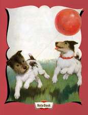 Hello Darling Notebook - Dogs with Balloon