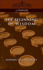 The Beginning of Wisdom