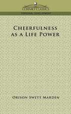 Cheerfulness as a Life Power