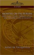 Memoir on Pauperism