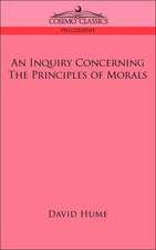 An Inquiry Concerning the Principles of Morals