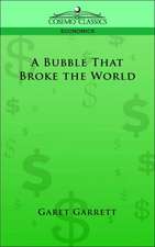 A Bubble That Broke the World