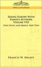 Seeing Europe with Famous Authors