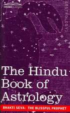 The Hindu Book of Astrology