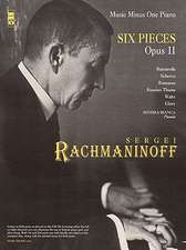 Rachmaninov Six Scenes for Piano Duet