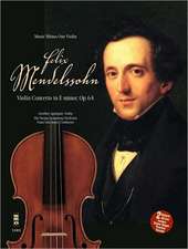 Mendelssohn - Violin Concerto in E Minor, Op. 64: Music Minus One Violin