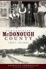 Remembering McDonough County