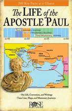 Life of the Apostle Paul Pamphlet: 200 Key Facts at a Glance