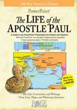 PowerPoint Life of the Apostle Paul