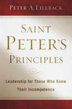 Saint Peter's Principles