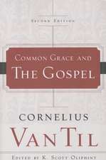 Common Grace and the Gospel