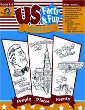 U.S. Facts & Fun, Grades 4-6