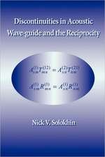 Discontinuities in Acoustic Wave-Guide and the Reciprocity