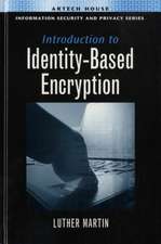 Introduction to Identity-Based Encryption