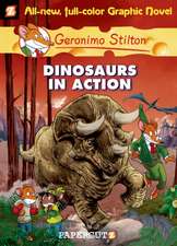 GERONIMO STILTON GRAPHIC NOVELS 7 DINOSA