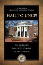 Hail to Uncp!