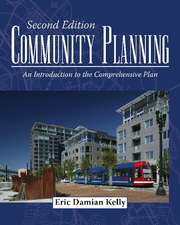 Community Planning: An Introduction to the Comprehensive Plan, Second Edition