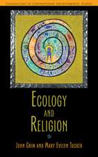 Ecology and Religion