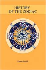 History of the Zodiac