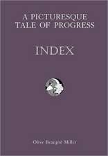 A Picturesque Tale of Progress: Index IX