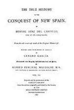 The True History of the Conquest of New Spain, Volume 3