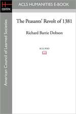 The Peasants' Revolt of 1381