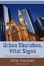 Urban Churches: Beyond Charity Toward Justice