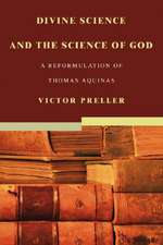 Divine Science and the Science of God: A Reformulation of Thomas Aquinas