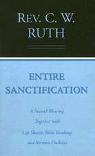 Entire Sanctification