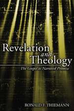 Revelation and Theology: The Gospel as Narrated Promise