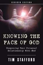 Knowing the Face of God