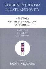 A History of the Mishnaic Law of Purities, Part Four