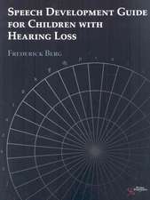 Speech Development Guide for Children with Hearing Loss