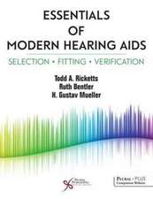 MODERN HEARING AIDS TEXTBOOK