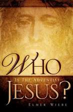 Who Is the Adventist Jesus?