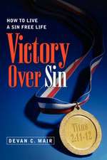 Victory Over Sin